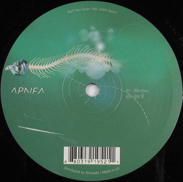 Friendly People - Music Is Improper | Apnea (Apnea 010) - 2