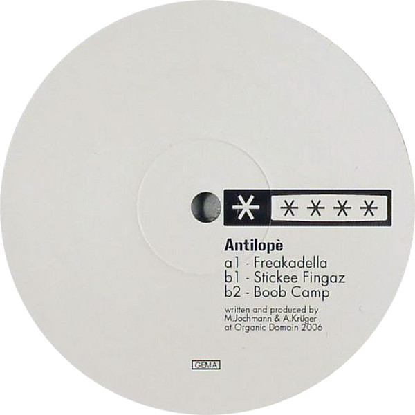 Antilôpè - Freakadella | Eisfach Schallplatten (EFS01) - main