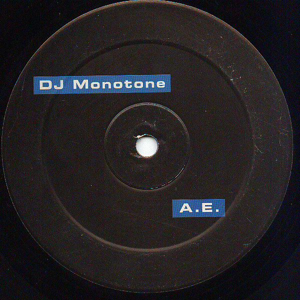 DJ Monotone - A.E. | Kennziffer (Ziffer 004) - 2