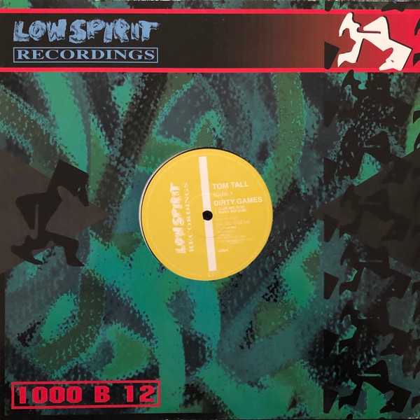 Tom Tall - Dirty Games | Low Spirit Recordings (EFA 040 15-02 MS)