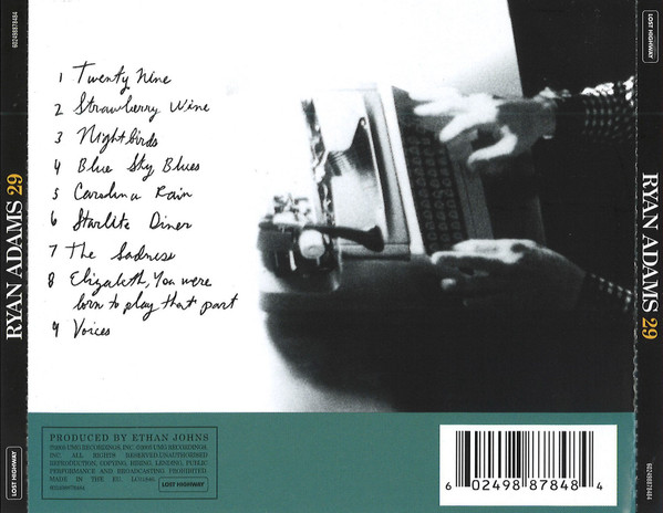 Ryan Adams - 29 | Lost Highway (602498878484) - 3