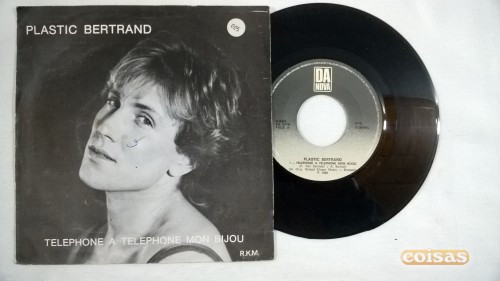 Plastic Bertrand - Telephone A Telephone Mon Bijou | Da Nova (4004)