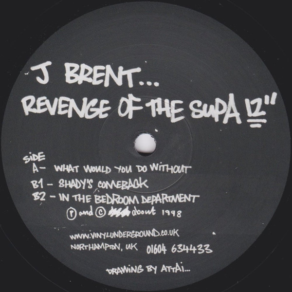 Revenge Of The Supa 12"