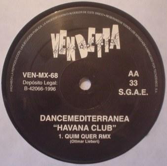 Dancemediterranea - Havana Club | Vendetta Records (VENMX 68) - 3