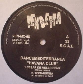 Dancemediterranea - Havana Club | Vendetta Records (VENMX 68) - 2