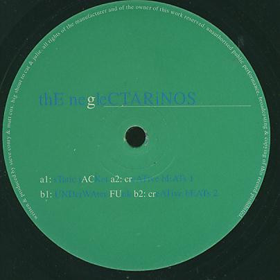 The Neglectarinos - Static Jacket | Surreal (SUR026)