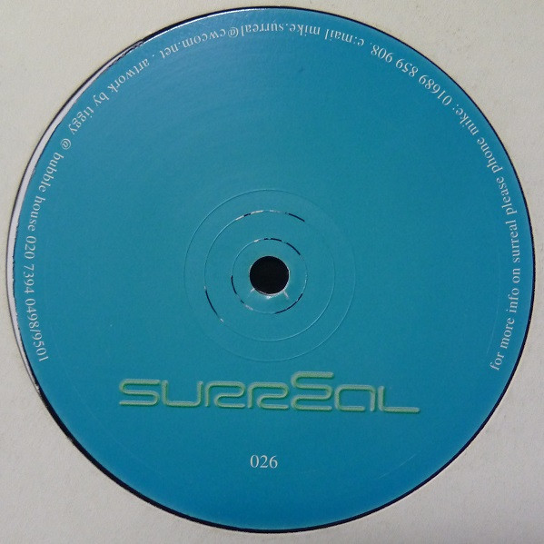 The Neglectarinos - Static Jacket | Surreal (SUR026) - 2