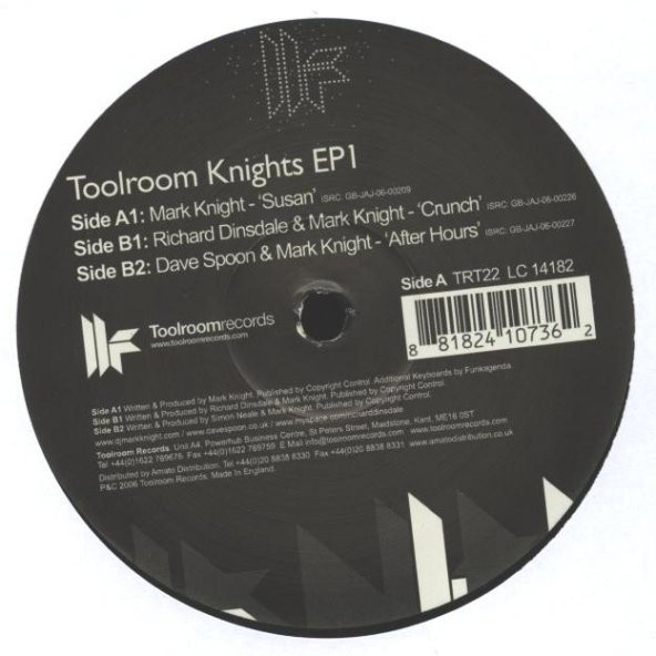 Various - Toolroom Knights EP1 | Toolroom Knights (TRT22) - 4
