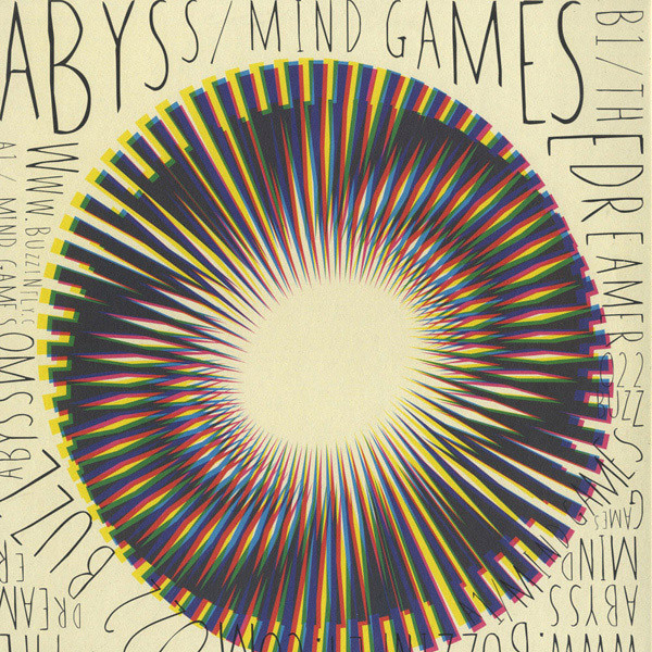 Abyss - Mind Games | Buzzin' Fly Records (022BUZZ) - main Abyss - Mind Games | Buzzin' Fly Records (022BUZZ) - main