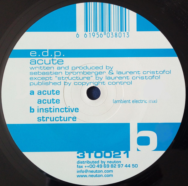 E.D.P. - Acute | Tritone (3T0021) - 2