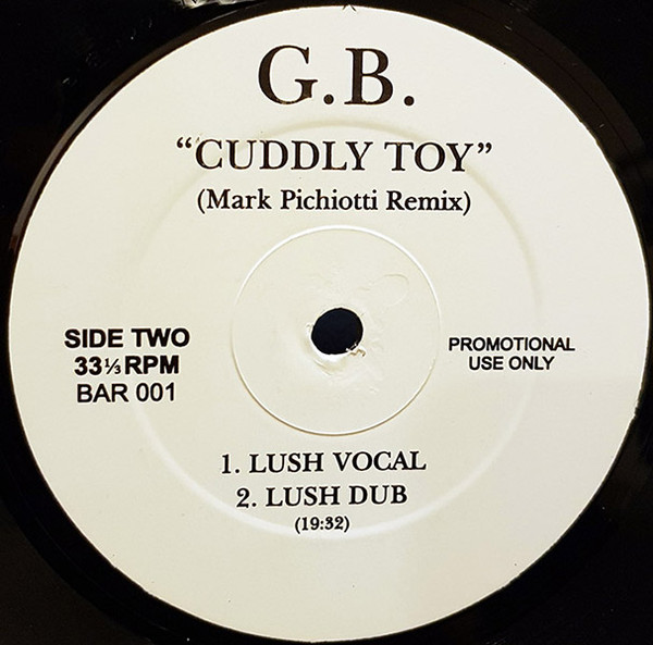 Gary Barlow - Cuddly Toy | BMG (BAR 001) - 2 Gary Barlow - Cuddly Toy | BMG (BAR 001) - 2