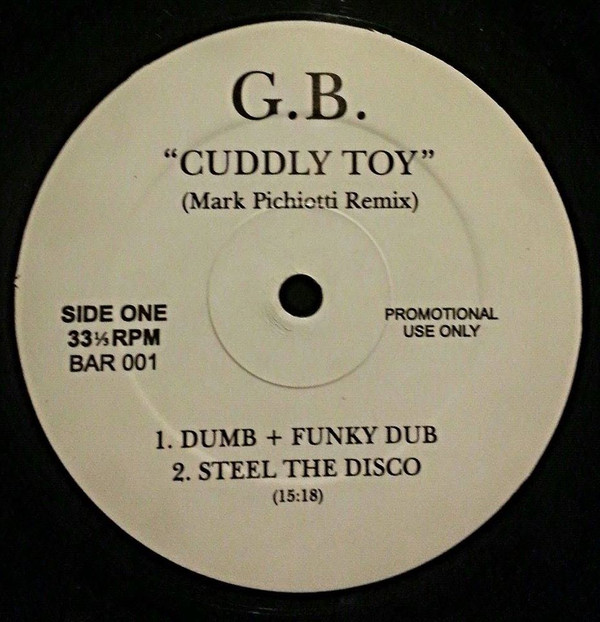 Gary Barlow - Cuddly Toy | BMG (BAR 001) - main Gary Barlow - Cuddly Toy | BMG (BAR 001) - main