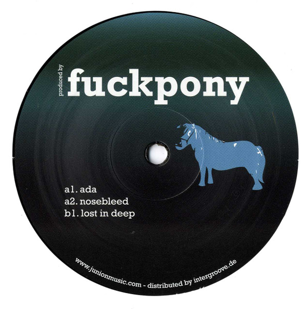 Fuckpony - Lost In Deep | Junion (junion 004) - main
