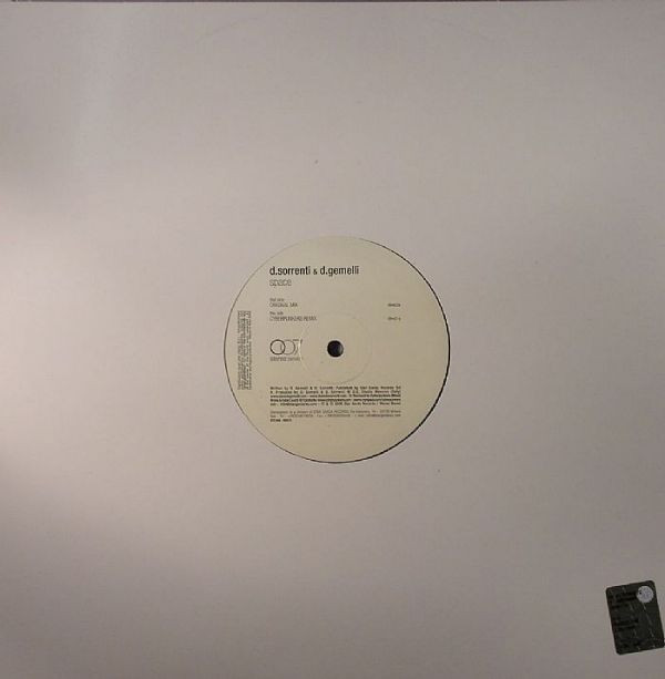 D. Sorrenti & D. Gemelli - Space | Stereoseven (ste048) - 2