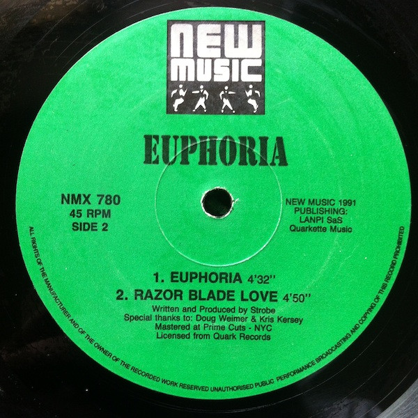 Euphoria - Believe It | New Music International (NMX 780) - 4