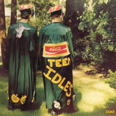 The Teen Idles - Anniversary | Dischord Records (DIS100V) - main