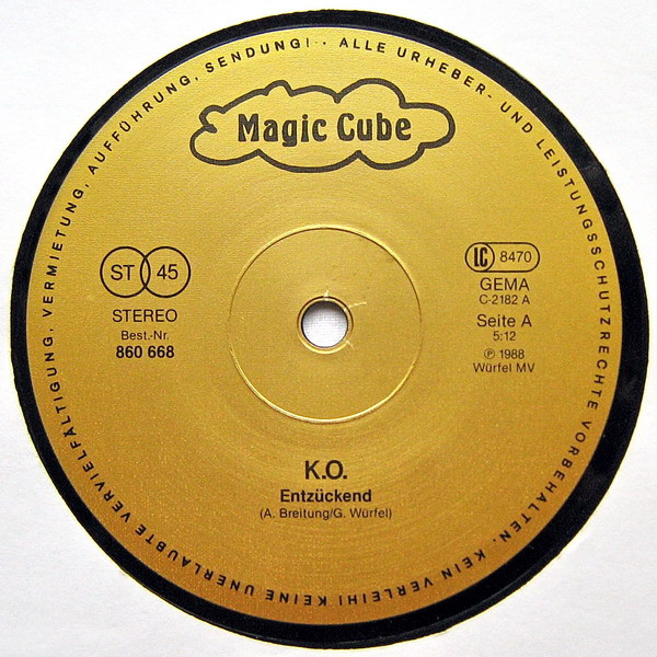 K.O. - Entzückend | Magic Cube (860 668) - 3 K.O. - Entzückend | Magic Cube (860 668) - 3