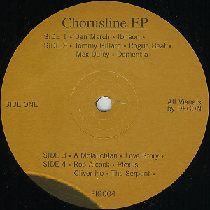 Various - Chorusline EP | Figment (FIG004) - main