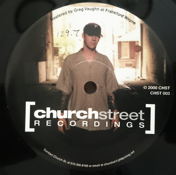 Disco Thugz - Filthy Disco Vol. 1 | Church Street Recordings (CHST 003) - 2