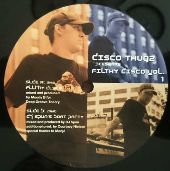 Disco Thugz - Filthy Disco Vol. 1 | Church Street Recordings (CHST 003) - main