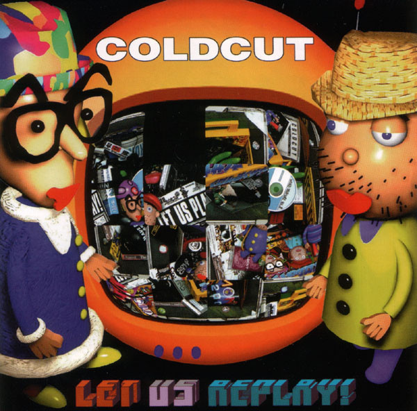 Coldcut - Let Us Replay! | PIAS France (406.0039.23)