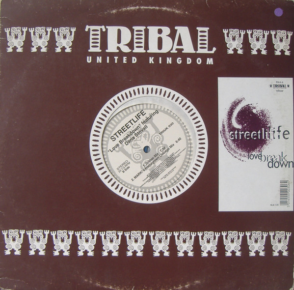 Streetlife - Love Breakdown | TRIBAL United Kingdom (TRIUK 030) - 2 Streetlife - Love Breakdown | TRIBAL United Kingdom (TRIUK 030) - 2