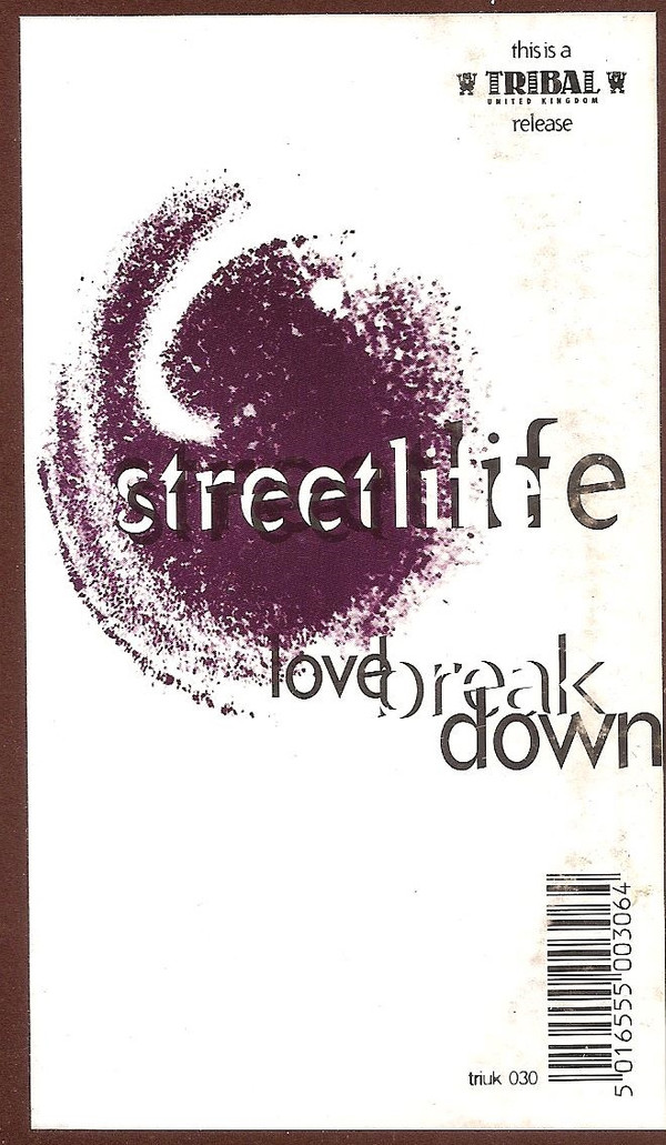 Streetlife - Love Breakdown | TRIBAL United Kingdom (TRIUK 030) - 5 Streetlife - Love Breakdown | TRIBAL United Kingdom (TRIUK 030) - 5