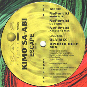 Kimo Sa-abi - Escape | Kaos Records (K 21) - main Kimo Sa-abi - Escape | Kaos Records (K 21) - main