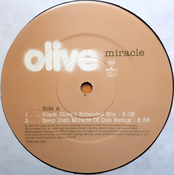 Olive - Miracle | RCA (74321461241) - 3