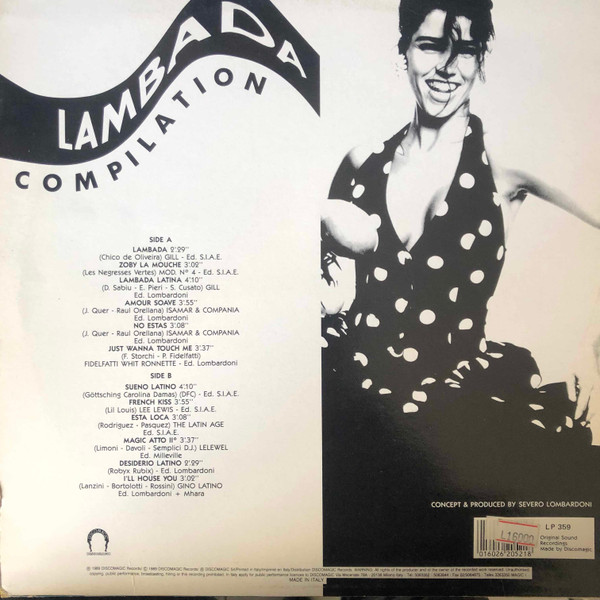 Various - Lambada Compilation | Discomagic Records (LP 359) - 2