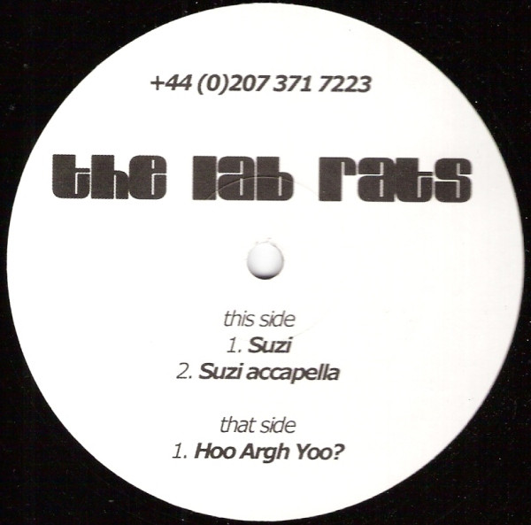 The Lab Rats - Suzi / Hoo Argh Yoo? | Lab Rats (LR 001) - main