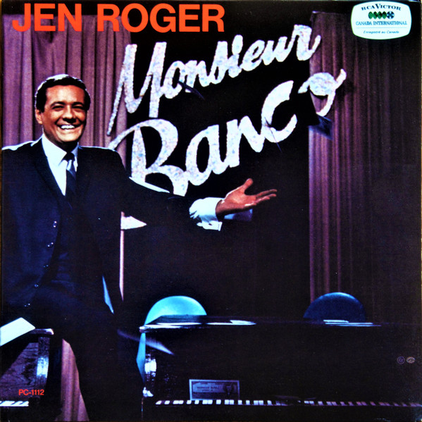 Jen Roger - Monsieur Banco | RCA Victor (PC-1112) - main Jen Roger - Monsieur Banco | RCA Victor (PC-1112) - main