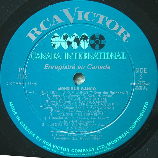 Jen Roger - Monsieur Banco | RCA Victor (PC-1112) - 4 Jen Roger - Monsieur Banco | RCA Victor (PC-1112) - 4