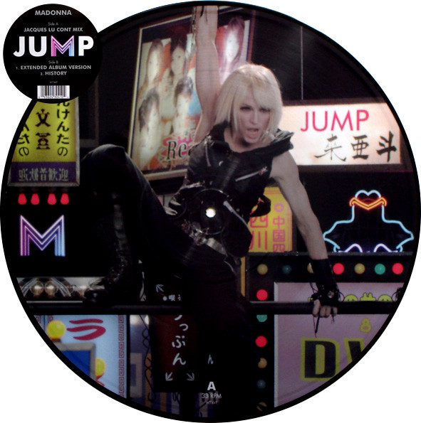 Madonna - Jump | Warner Bros. Records (W744T) - 3 Madonna - Jump | Warner Bros. Records (W744T) - 3