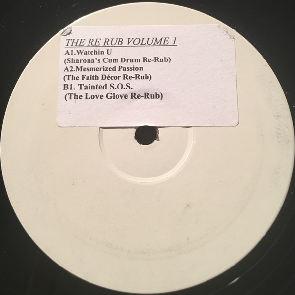Various - The Re Rub Volume 1 | Not On Label (REAR2165) - main Various - The Re Rub Volume 1 | Not On Label (REAR2165) - main
