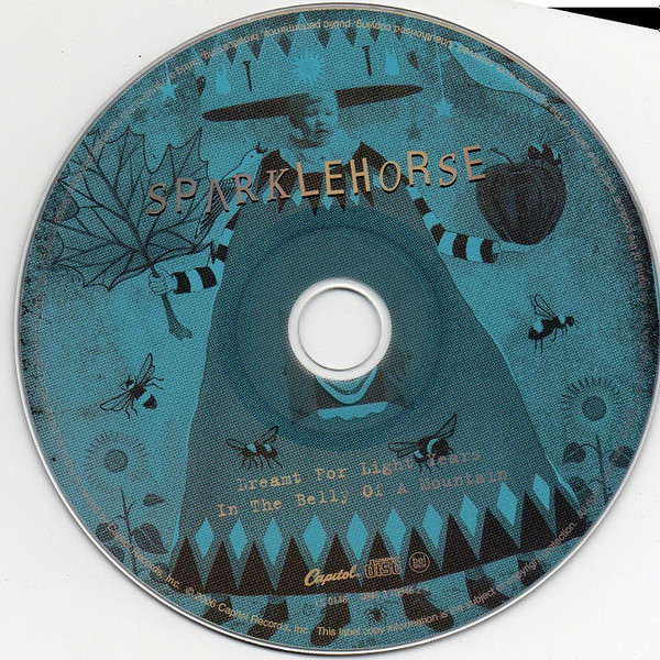 Sparklehorse - Dreamt For Light Years In The Belly Of A Mountain | Capitol Records (0946 3 70946 2 4) - 3