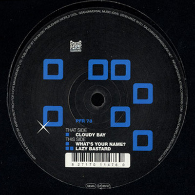 Martin Buttrich - Cloudy Bay | Poker Flat Recordings (PFR 78) - 2