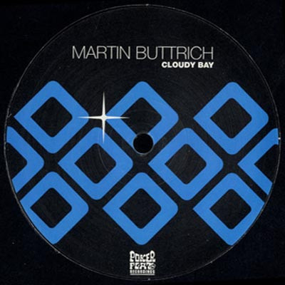 Martin Buttrich - Cloudy Bay | Poker Flat Recordings (PFR 78) - main