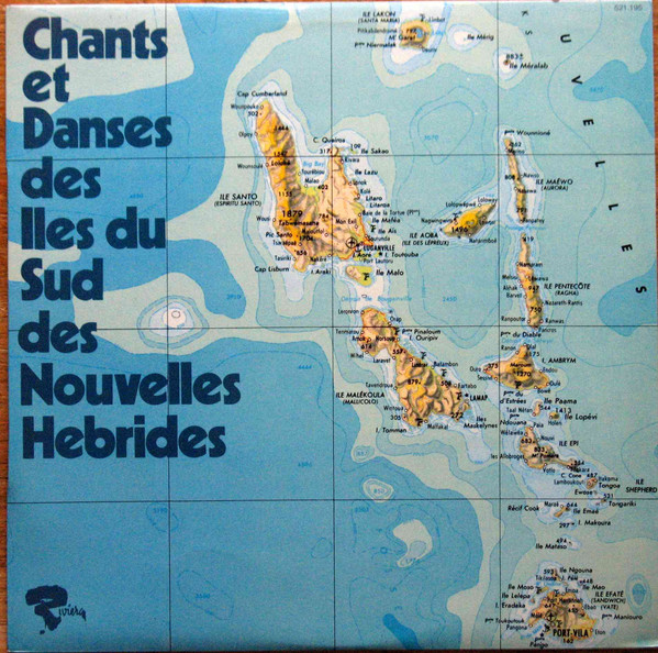 Unknown Artist - Chants Et Danses Des Iles Du Sud Des Nouvelles-Hébrides | Riviera (521.195)