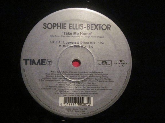 Sophie Ellis-Bextor - Take Me Home | TIME (TIME 269) - 3