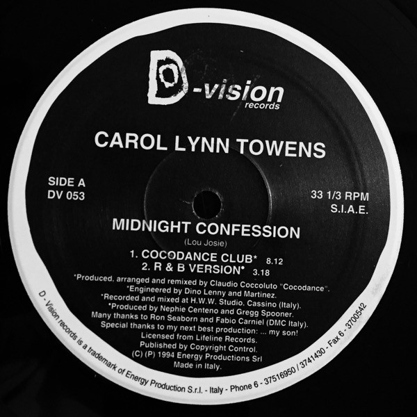 Midnight Confession (The Remixes)