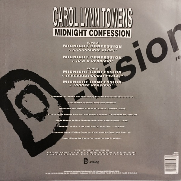 Midnight Confession (The Remixes)