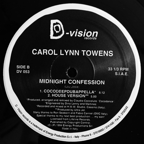 Midnight Confession (The Remixes)