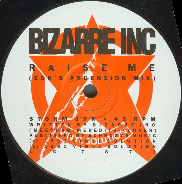 Such A Feeling (Love Decade Mix) / Raise Me (Eon's Ascension Mix)