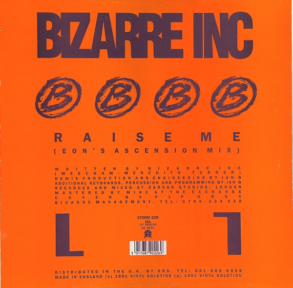 Such A Feeling (Love Decade Mix) / Raise Me (Eon's Ascension Mix)