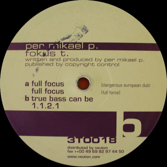 Per Mikael - Fokus T. | Tritone (3T0018) - 2