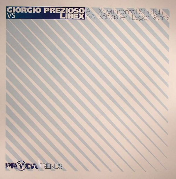Giorgio Prezioso vs Libex - Xperimental Scratch | Pryda Friends (PRYF004) - 2