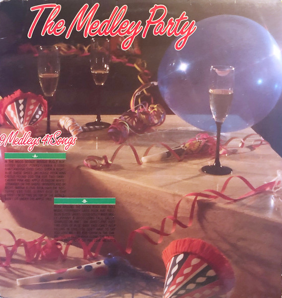 Various - The Medley Party | Les Disques Star Records (STR-7002) - main