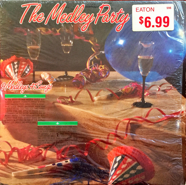Various - The Medley Party | Les Disques Star Records (STR-7002) - 3