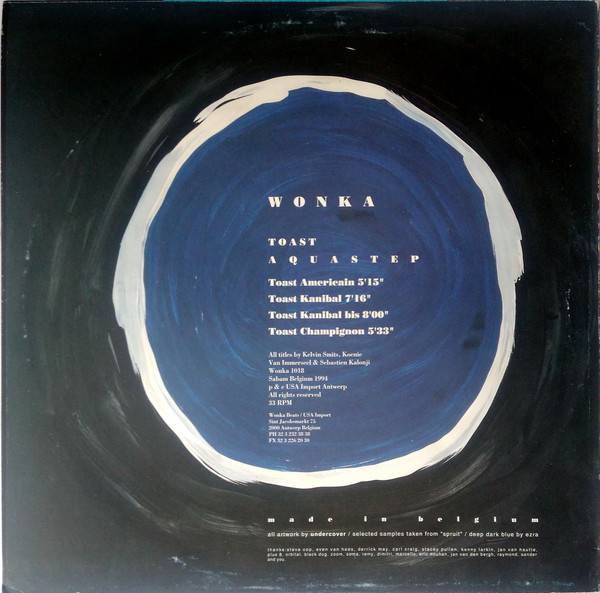 Aquastep - Toast | Wonka Beats (Wonka 1018) - 2 Aquastep - Toast | Wonka Beats (Wonka 1018) - 2